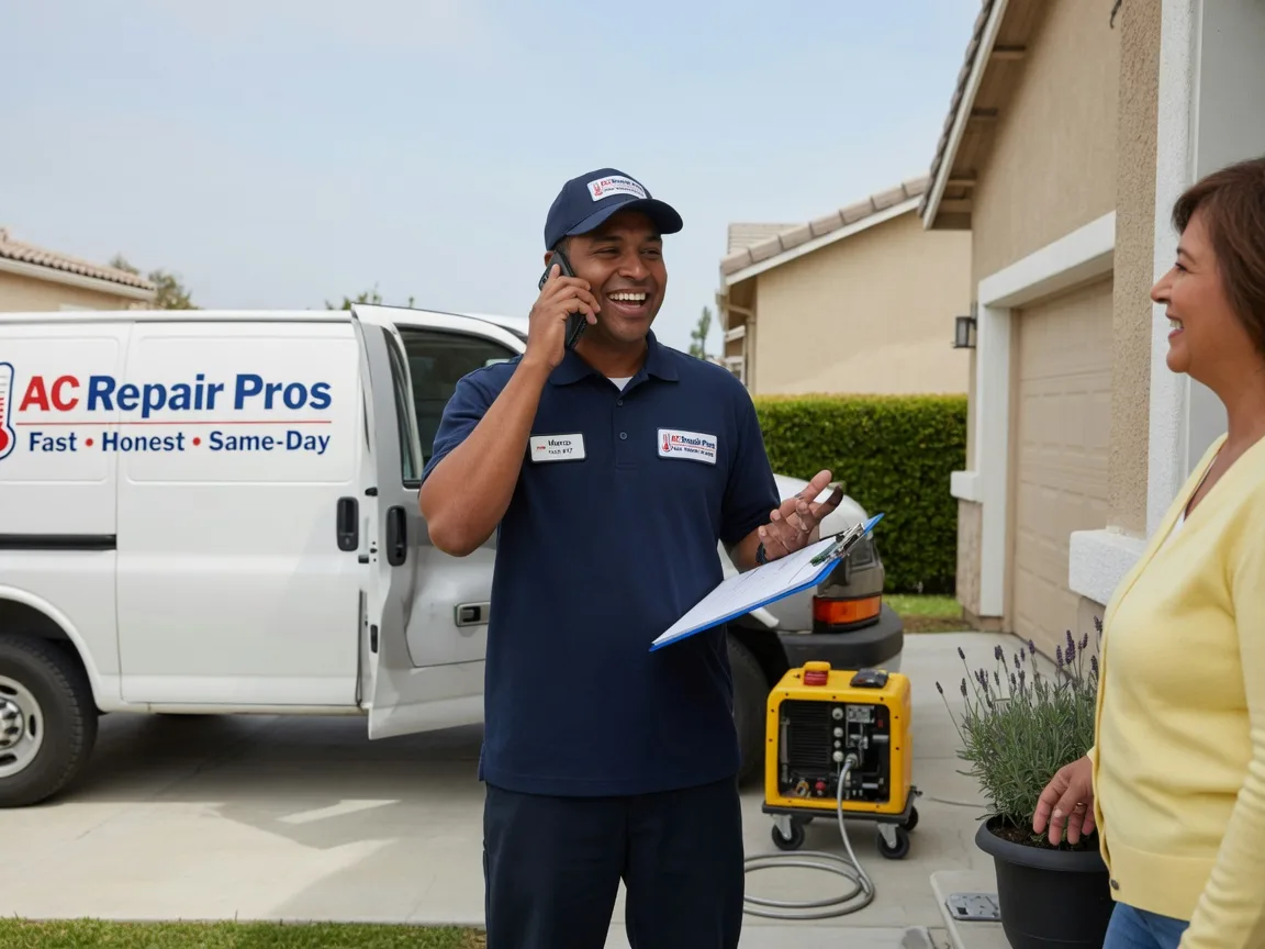 AC Repair Warrens, WI FAQs